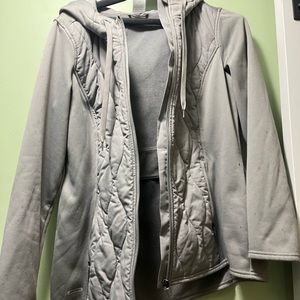 Jockey jacket zip up